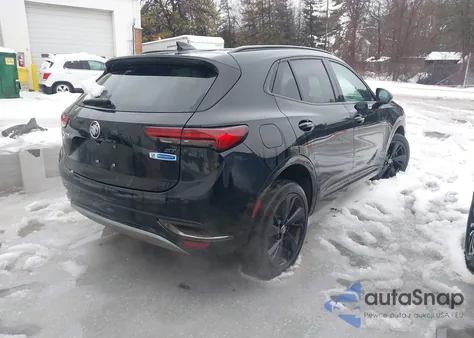 2023 Buick Envision Preferred Awd from USA, damaged, VIN LRBFZMR46PD165422